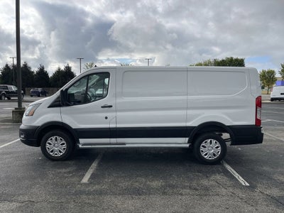 2023 Ford Transit Cargo Van T-250 130" Low Rf 9070 GVWR RWD