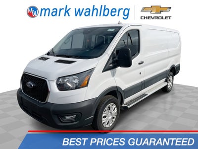 2025 Ford Transit Cargo Van T-250 130" Low Rf 9070 GVWR RWD