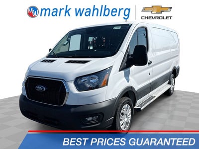 2025 Ford Transit Cargo Van T-250 130" Low Rf 9070 GVWR RWD