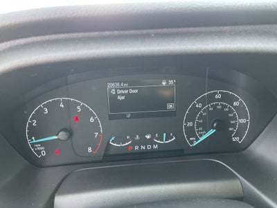 2024 Ford Transit Cargo Van T-250 130" Low Rf 9070 GVWR RWD