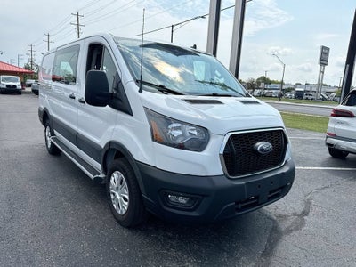 2025 Ford Transit Cargo Van T-250 130" Low Rf 9070 GVWR RWD