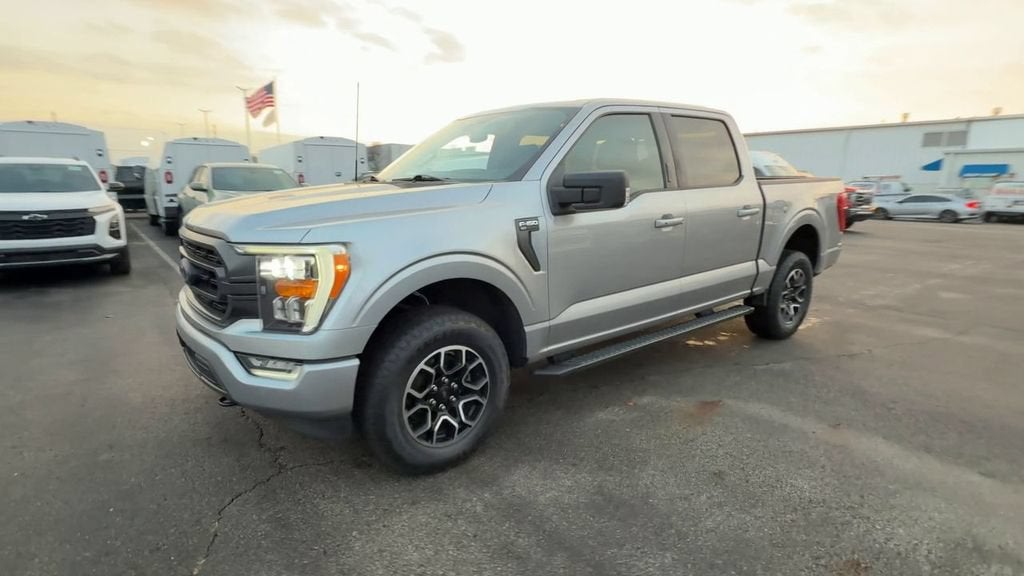 2022 Ford F-150 XLT