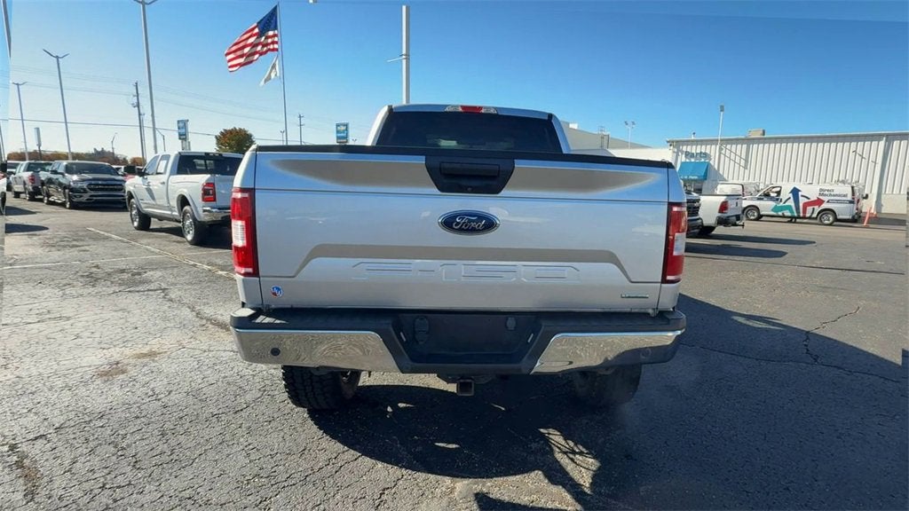 2019 Ford F-150 XL 4WD SuperCrew 5.5' Box