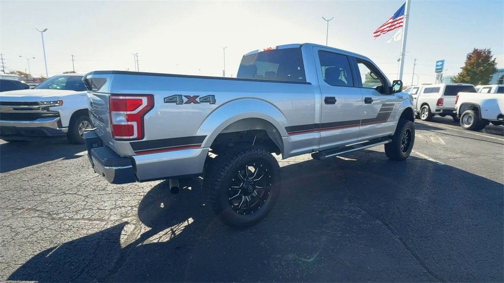 2019 Ford F-150 XL 4WD SuperCrew 5.5' Box