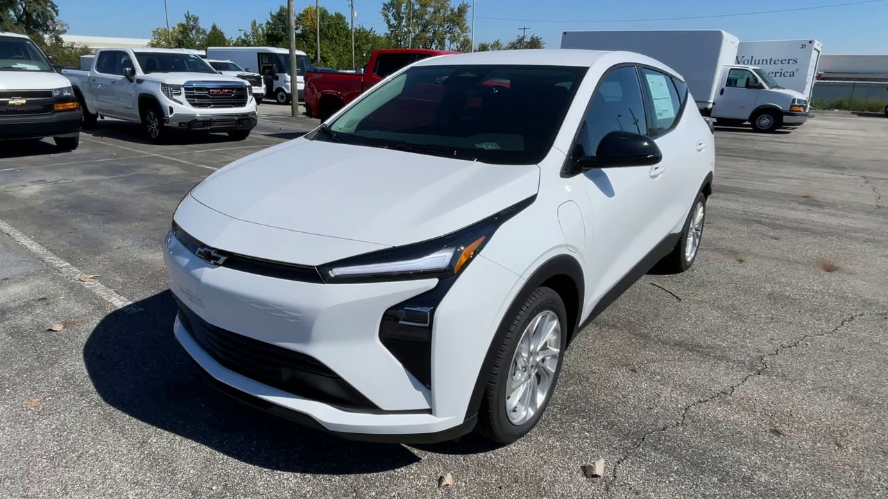 2027 Chevrolet Bolt LT
