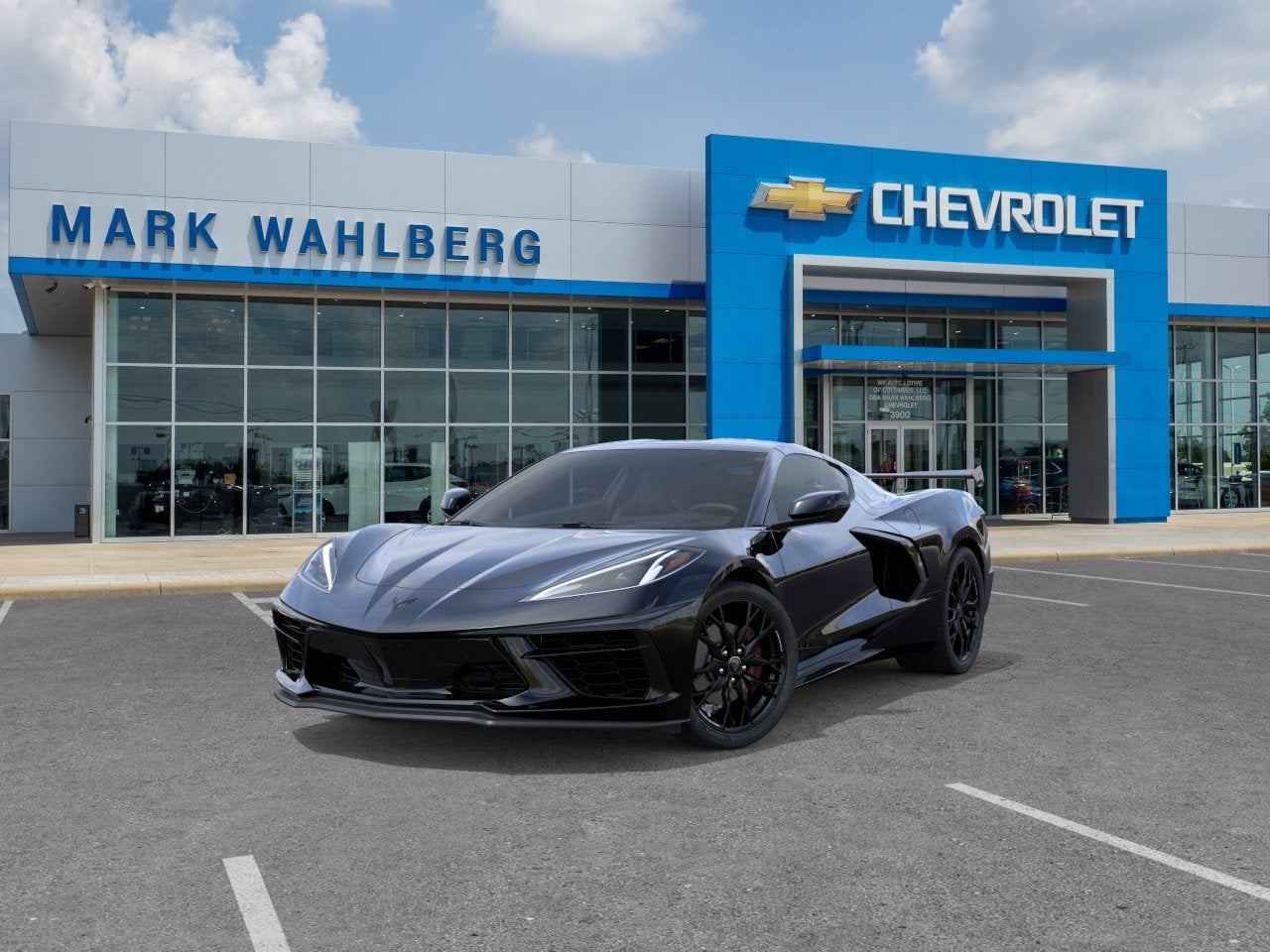 2026 Chevrolet Corvette Stingray 1LT