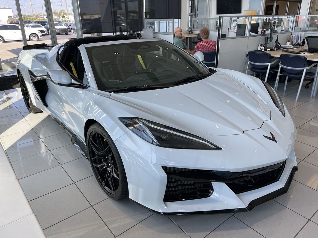 2024 Chevrolet Corvette Z06 1LZ