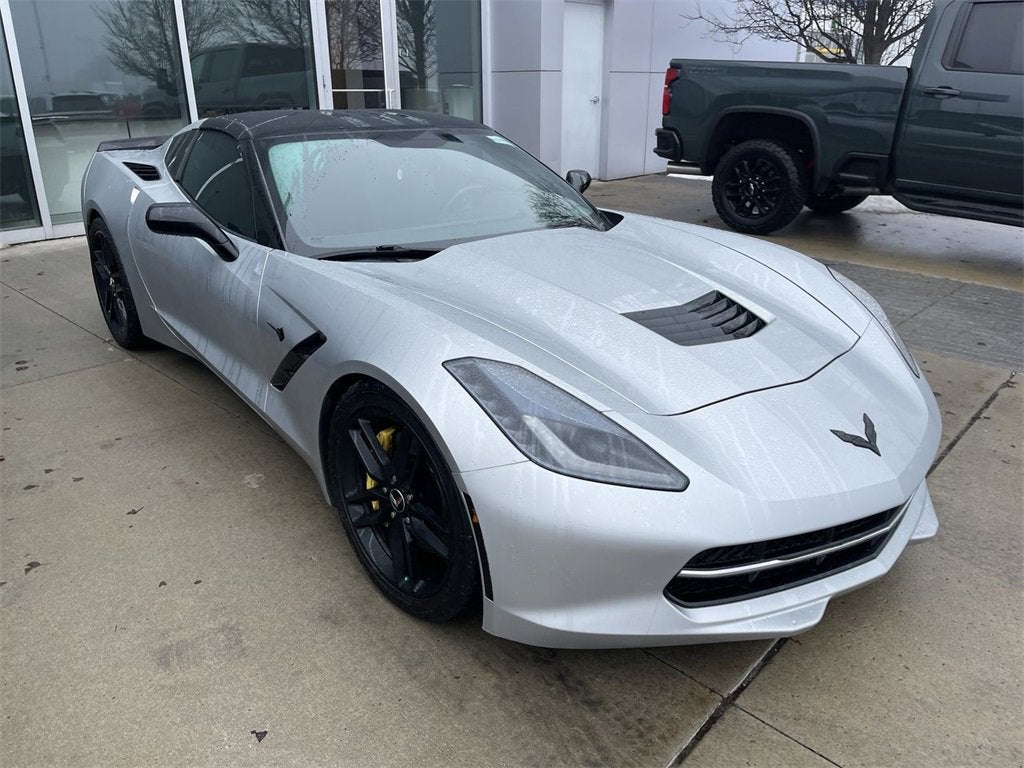2014 Chevrolet Corvette Stingray Z51 2LT