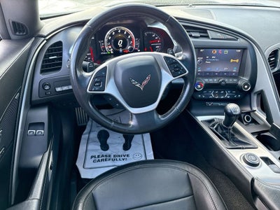 2014 Chevrolet Corvette Stingray Z51 2LT