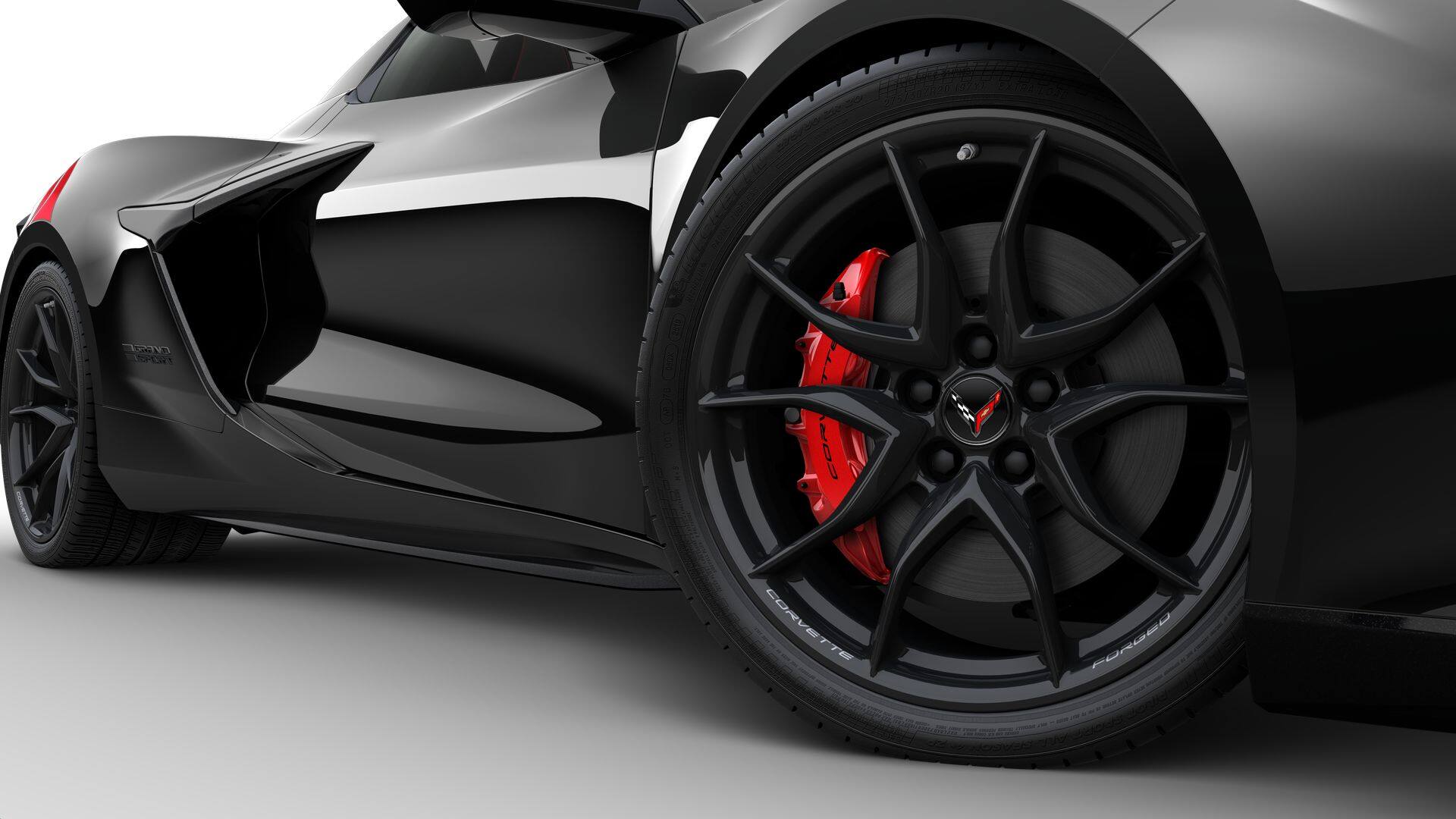 2027 Chevrolet Corvette Grand Sport 3LT