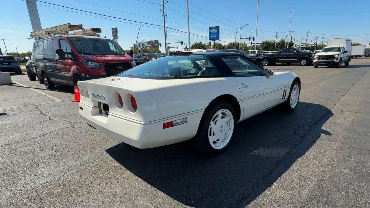 1988 Chevrolet Corvette NA