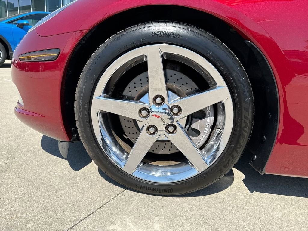 2007 Chevrolet Corvette 2dr Cpe