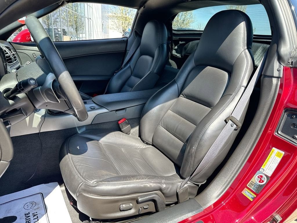 2007 Chevrolet Corvette 2dr Cpe