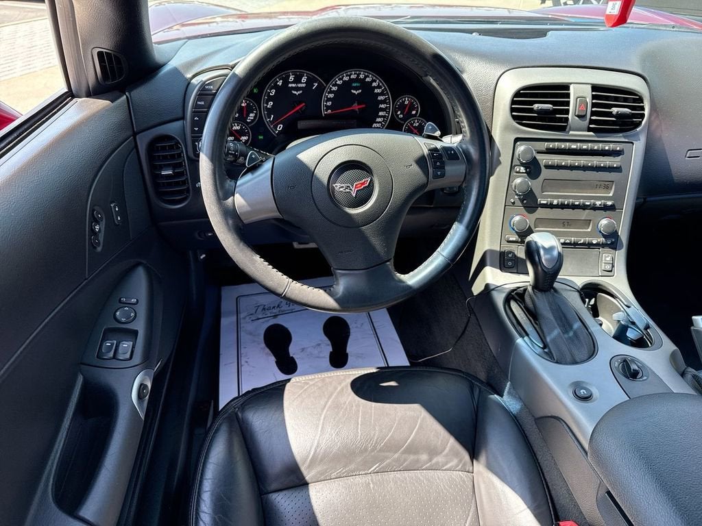 2007 Chevrolet Corvette 2dr Cpe