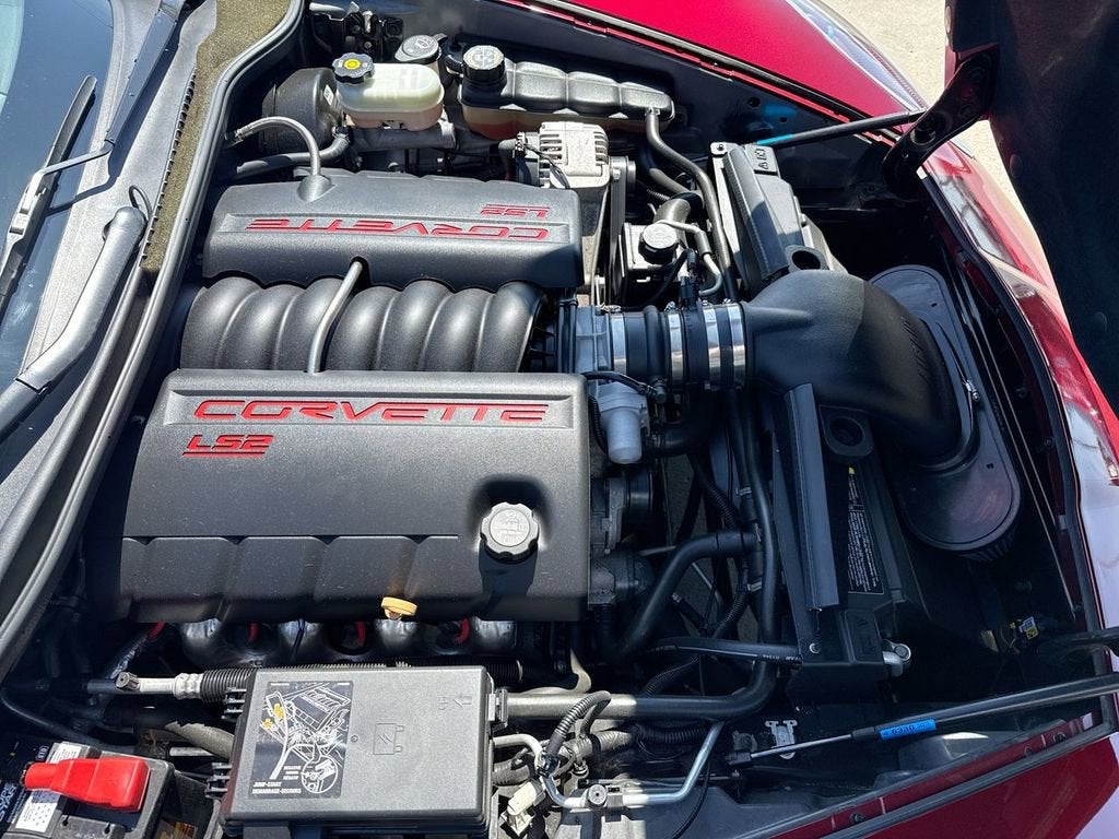 2007 Chevrolet Corvette 2dr Cpe