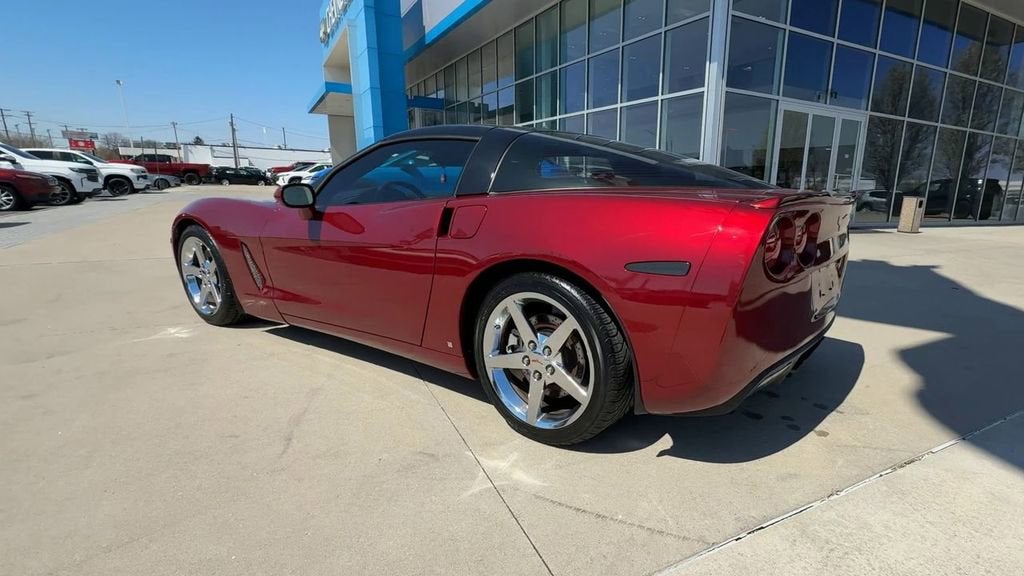 2007 Chevrolet Corvette 2dr Cpe