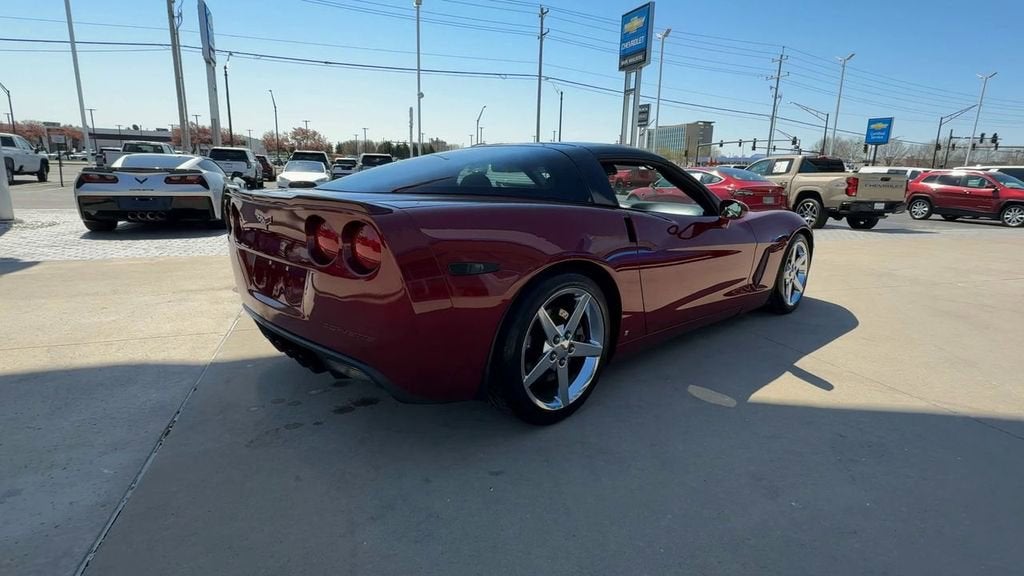 2007 Chevrolet Corvette 2dr Cpe