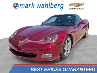2007 Chevrolet Corvette 2dr Cpe