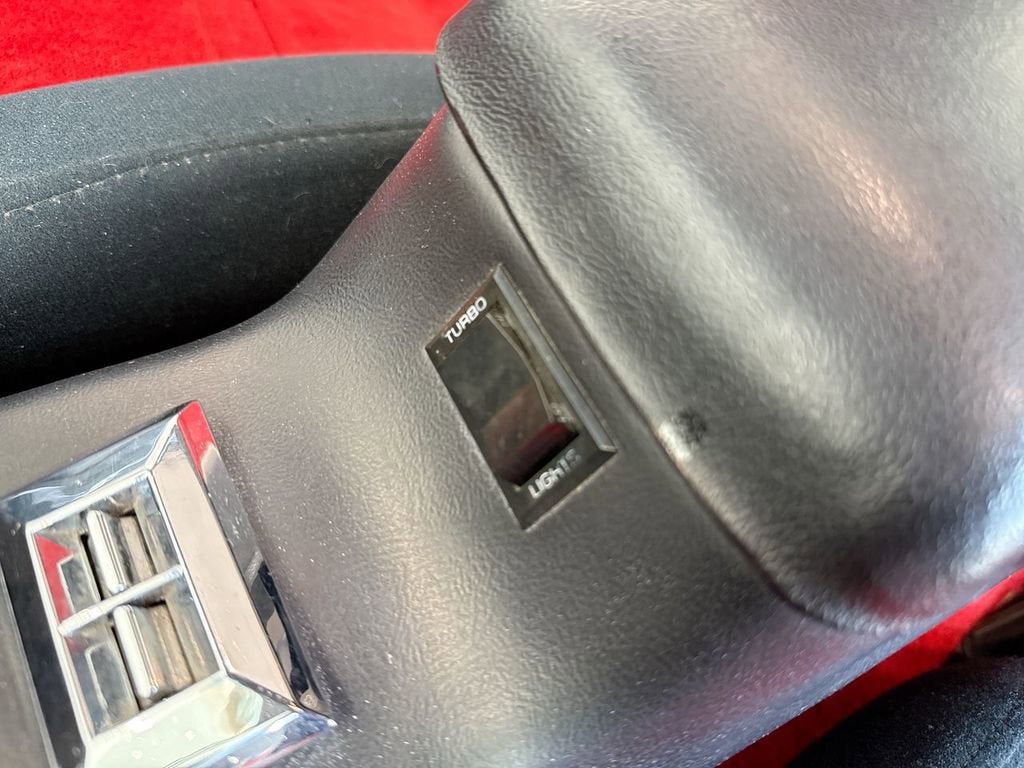 1981 Pontiac Firebird SE