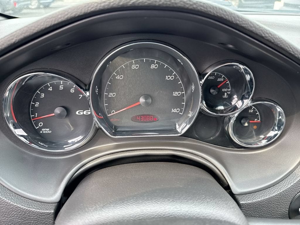 2007 Pontiac G6 GT