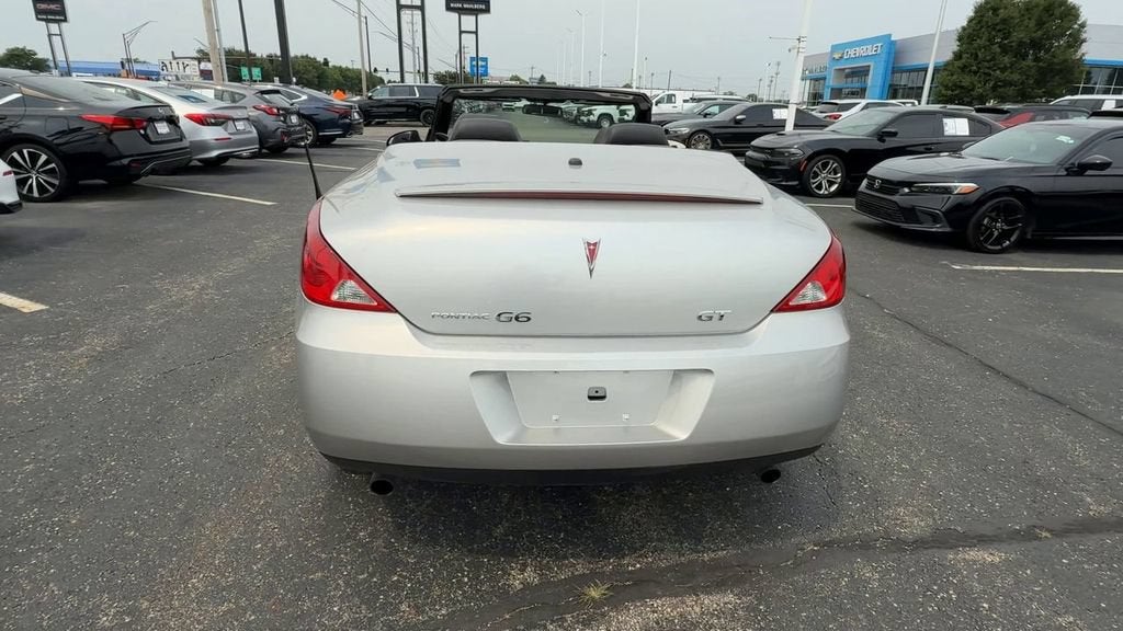 2007 Pontiac G6 GT