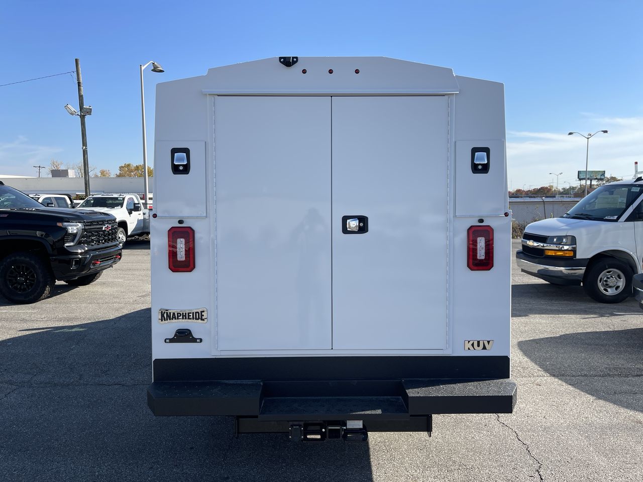 2025 Chevrolet Express Cutaway 3500 1WT