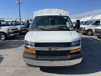 2025 Chevrolet Express Cutaway 3500 1WT