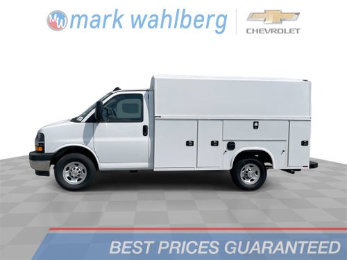 2025 Chevrolet Express Cutaway 3500 1WT