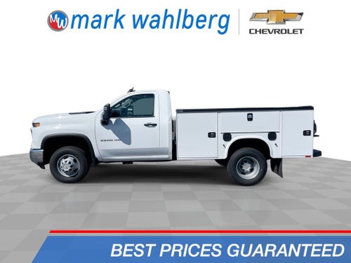 2025 Chevrolet Silverado 3500 HD Chassis Cab Work Truck
