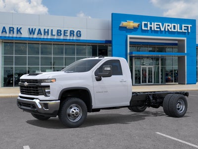 2026 Chevrolet Silverado 3500 HD Chassis Cab Work Truck