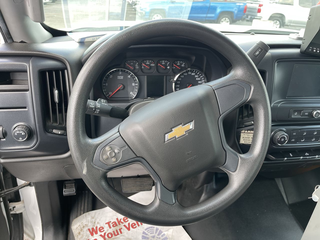 2018 Chevrolet Silverado 3500 HD Chassis Cab Work Truck