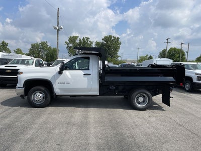 2025 Chevrolet Silverado 3500 HD Chassis Cab Work Truck