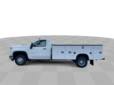 2025 Chevrolet Silverado 3500 HD Chassis Cab Work Truck