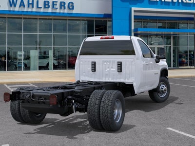 2025 Chevrolet Silverado 3500 HD Chassis Cab Work Truck