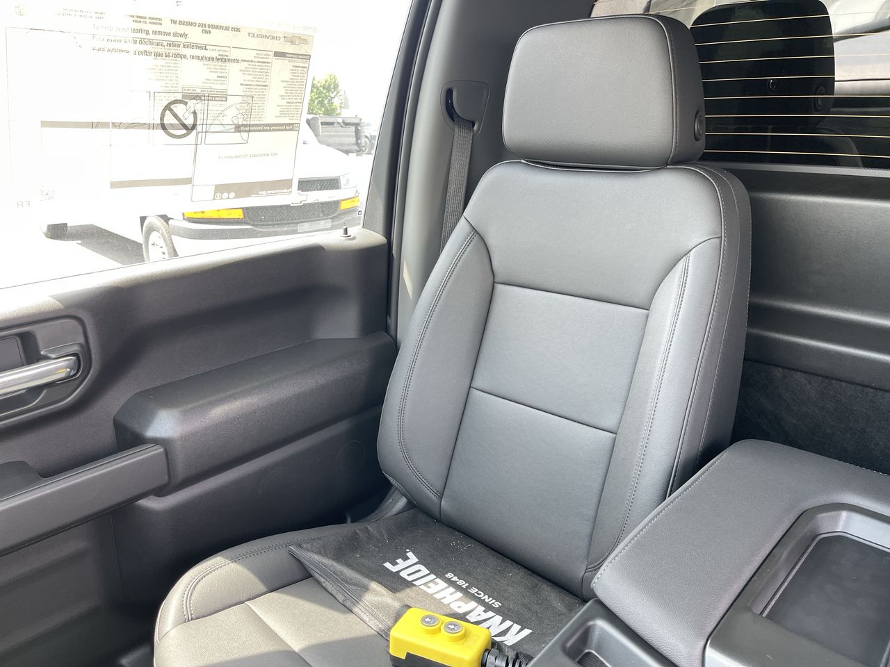 2025 Chevrolet Silverado 3500 HD Chassis Cab Work Truck