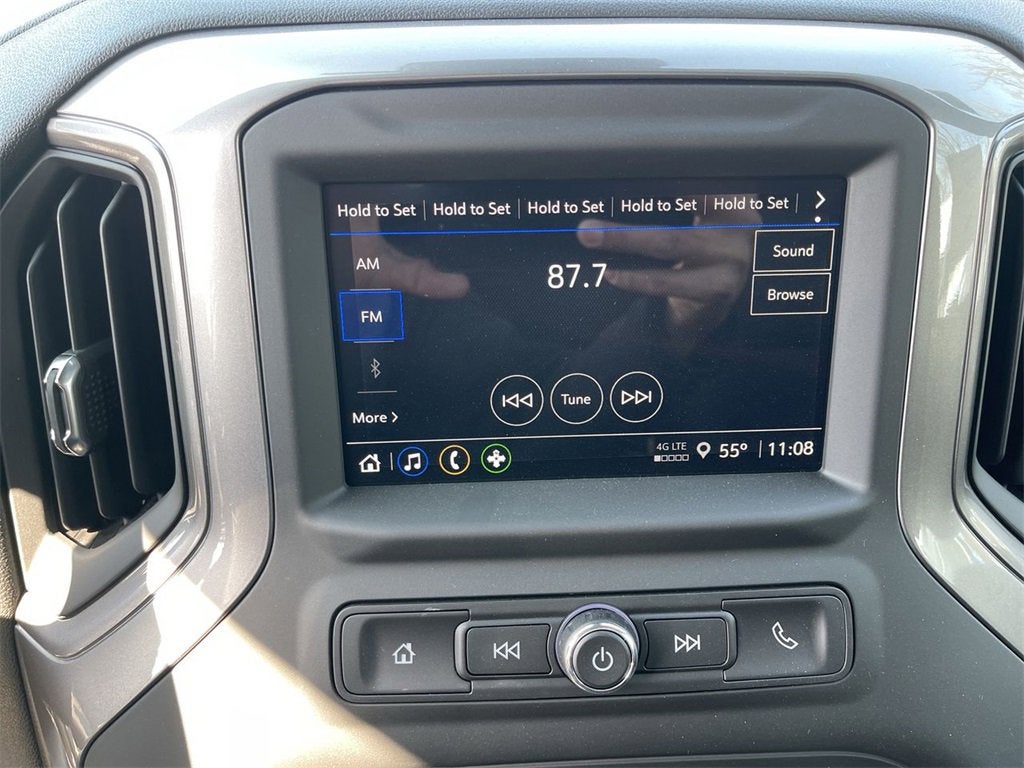 2025 Chevrolet Silverado 3500 HD Chassis Cab Work Truck