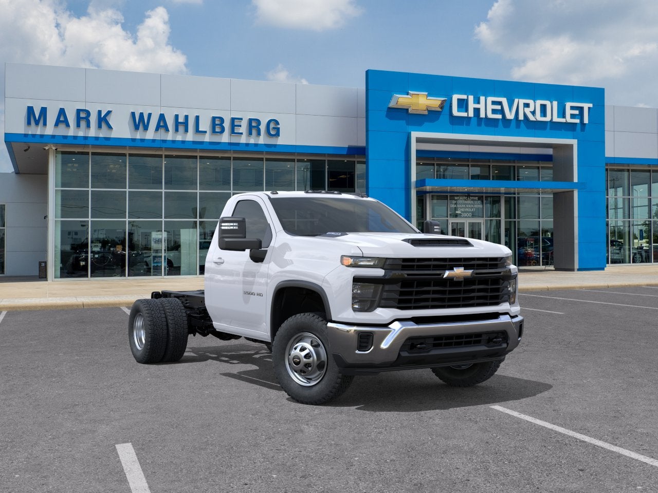 2026 Chevrolet Silverado 3500 Chassis Cab