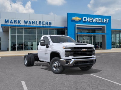 2025 Chevrolet Silverado 3500 HD Chassis Cab Work Truck