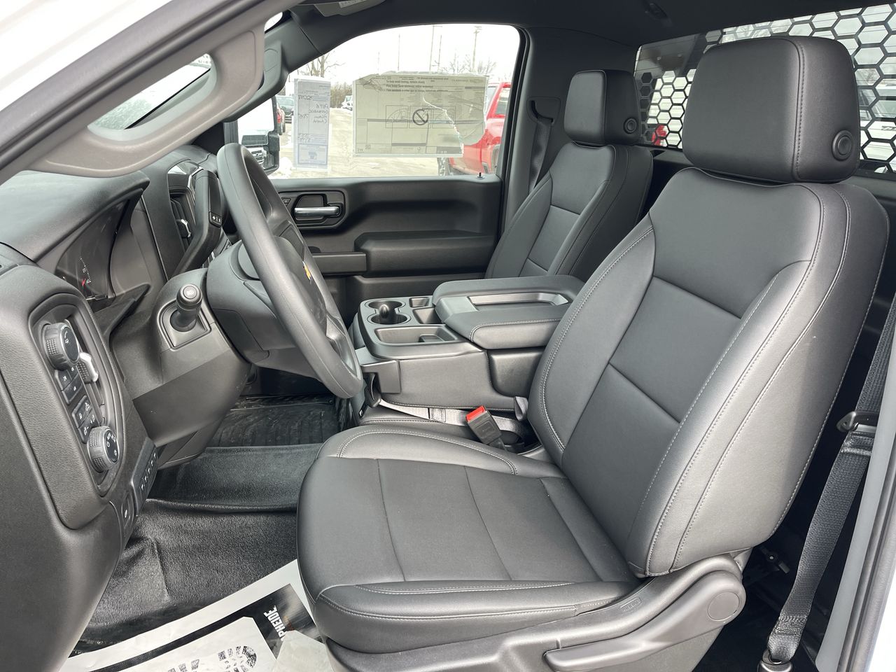 2025 Chevrolet Silverado 3500 HD Chassis Cab Work Truck