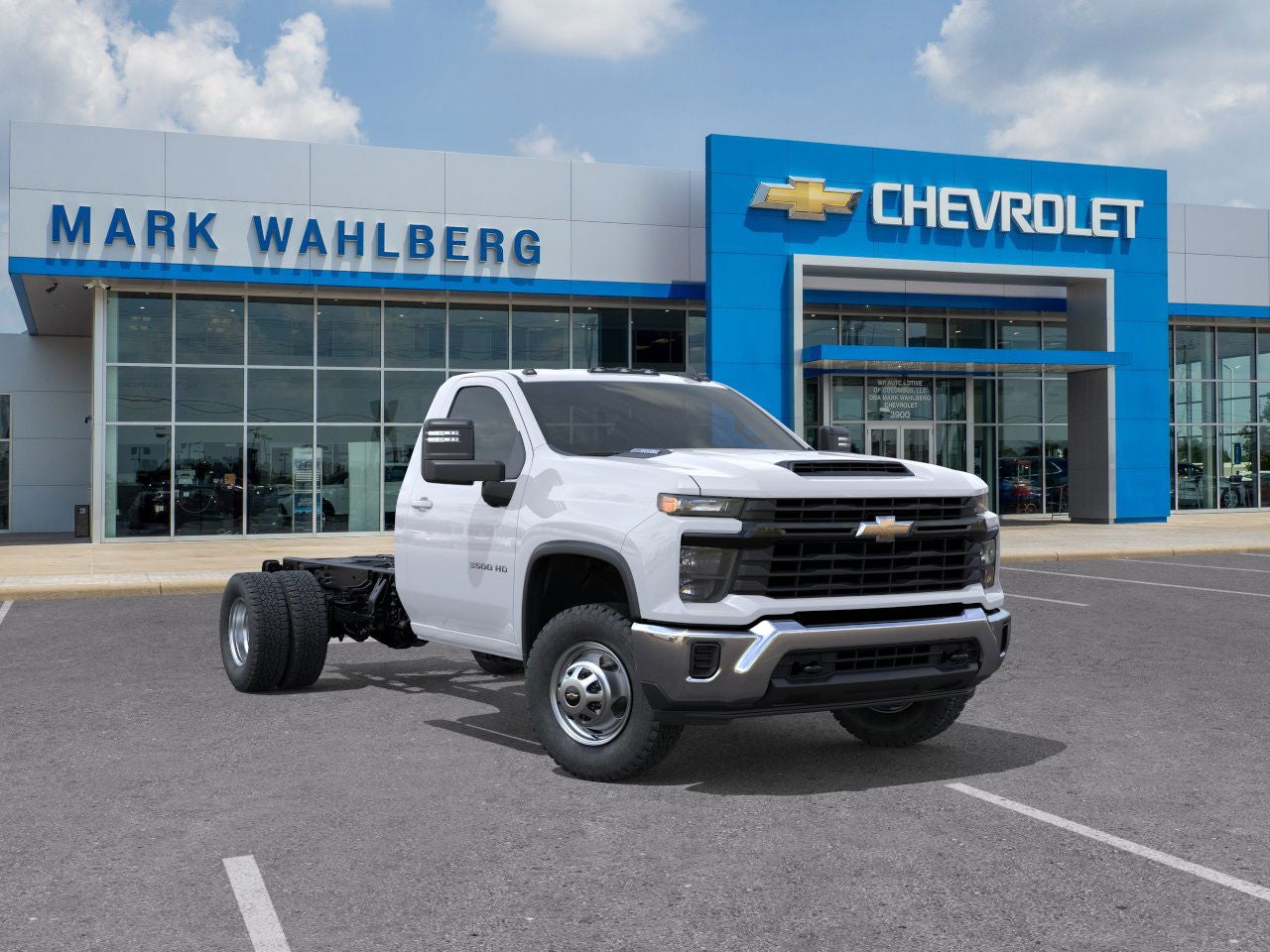 2026 Chevrolet Silverado 3500 HD Chassis Cab Work Truck