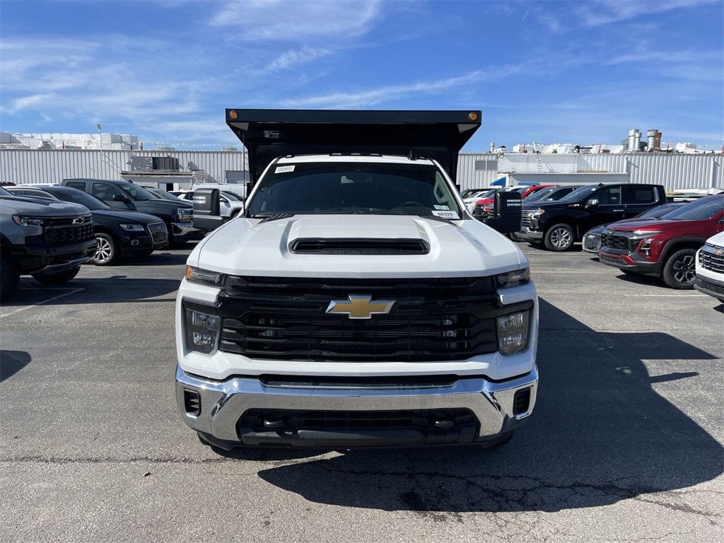 2025 Chevrolet Silverado 3500 HD Chassis Cab Work Truck