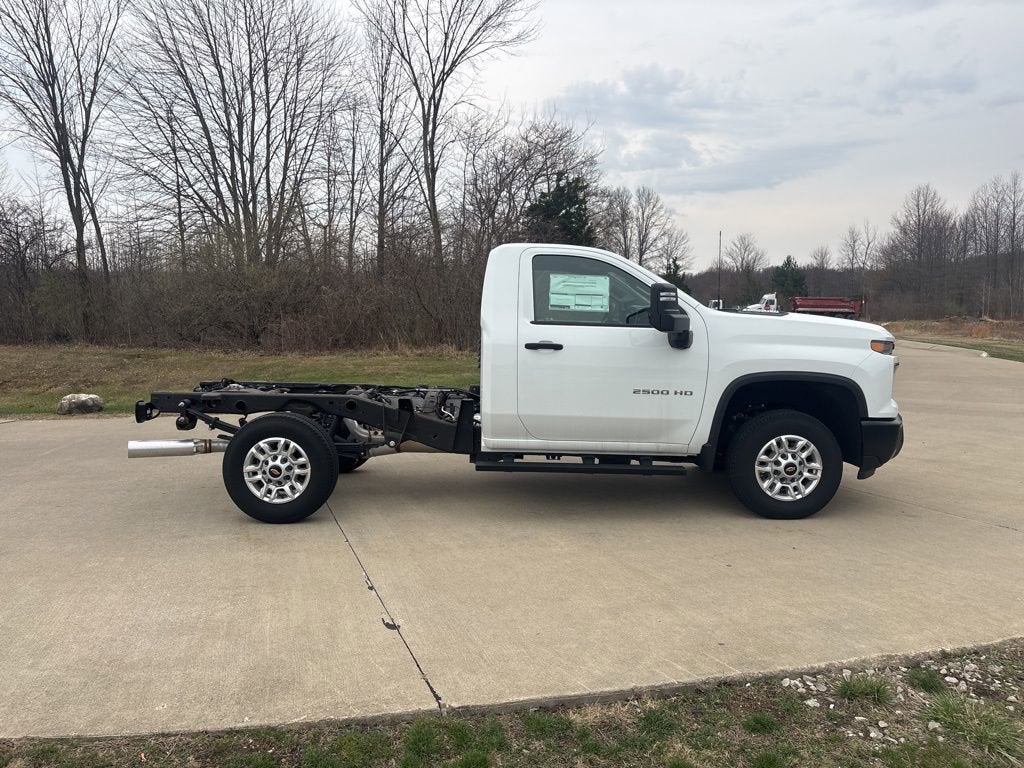 2024 Chevrolet Silverado 2500 HD WT