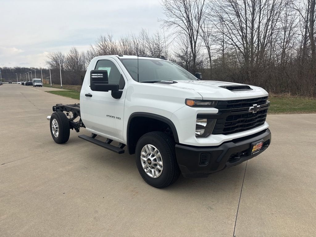 2024 Chevrolet Silverado 2500 HD WT