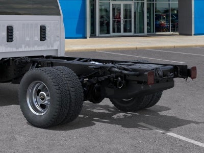 2025 Chevrolet Silverado 3500 HD Chassis Cab Work Truck