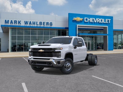 2025 Chevrolet Silverado 3500 HD Chassis Cab Work Truck