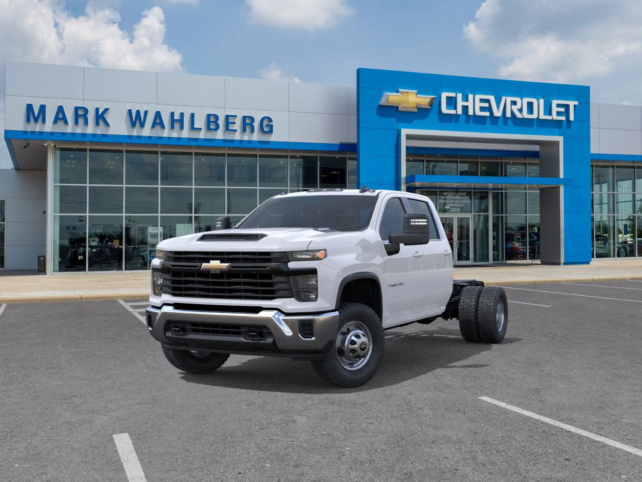 2025 Chevrolet Silverado 3500 HD Chassis Cab Work Truck
