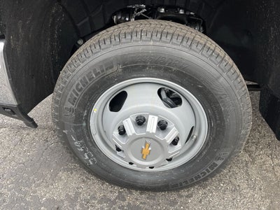 2026 Chevrolet Silverado 3500 HD Chassis Cab Work Truck