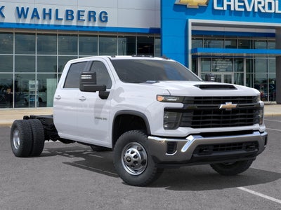 2026 Chevrolet Silverado 3500 HD Chassis Cab Work Truck