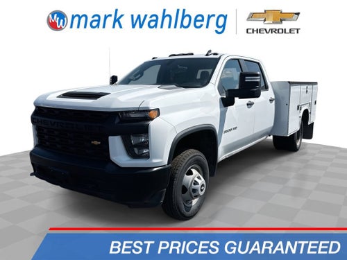 2022 Chevrolet Silverado 3500 HD Chassis Cab Work Truck