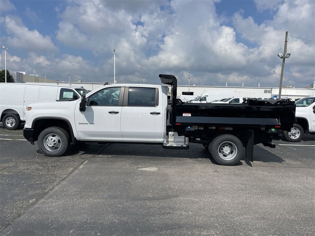 2024 Chevrolet Silverado 3500 HD Chassis Cab Work Truck